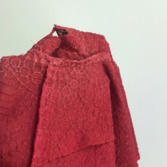 ☀️LOFT Red Top☀️ - Picture 8 of 8